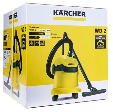 Пылесос KARCHER WD 2 *EU-I (1.629-783.0)