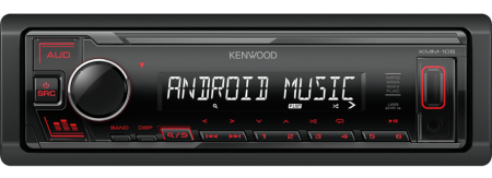 Автомагнитола-FLASH KENWOOD KMM-105RY