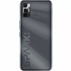 Сотовый телефон TECNO Spark 7 (KF6N) 128GB Magnet black/черный