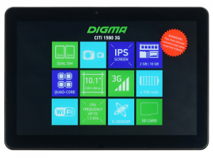 Планшет 10.1" Digma CITI 1590 3G MTK8321 4C/2Gb/16Gb