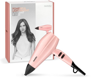 Фен BABYLISS 5337PRE розовый