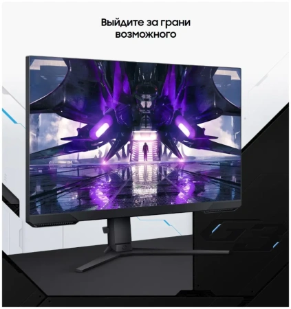 Монитор 27" Samsung S27AG300NI черный