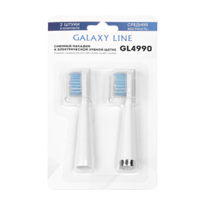 Насадка для зубной щетки GALAXY LINE GL4990 средняя