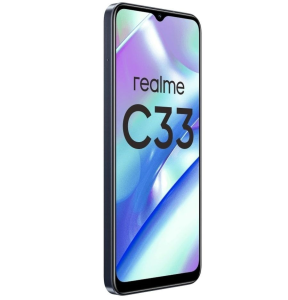 Сотовый телефон REALME C33 128Gb черный