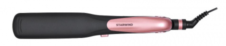 Щипцы STARWIND SHC 7050 черный/розовое золото