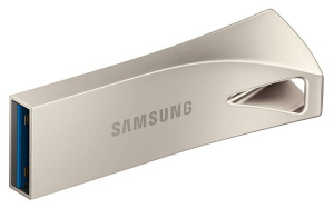 Карта USB3.1 256 GB Samsung Bar Plus MUF-256BE3 серебристый