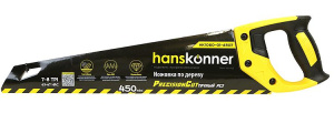 Ножовка Hanskonner по дереву , 450мм (HK1060-01-4507)