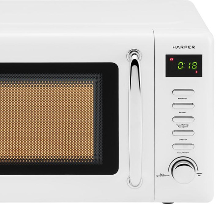 Микроволновая печь HARPER HMW-20ST02 WHITE