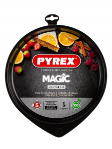 Форма для выпечки сталь Pyrex Magic, круглая, MG26BA6/E006