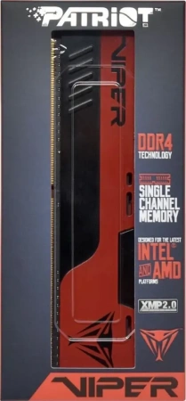 Память DDR4 8192Mb 4000MHz Patriot PVE248G400C0 Viper Elite II RTL