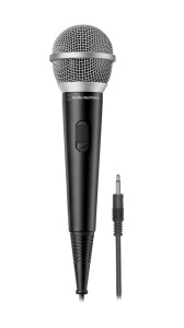 Микрофон вокальный Audio-Technica ATR1200x 5м черный 80001300