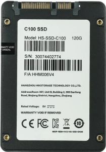 SSD 2,5" SATA 120Gb Hikvision HS-SSD-C100/120G