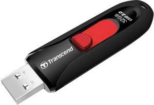 Карта USB2.0 32 GB Transcend Jetflash 590 TS32GJF590K черный