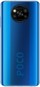 Сотовый телефон Xiaomi Poco X3 128Gb Cobalt Blue