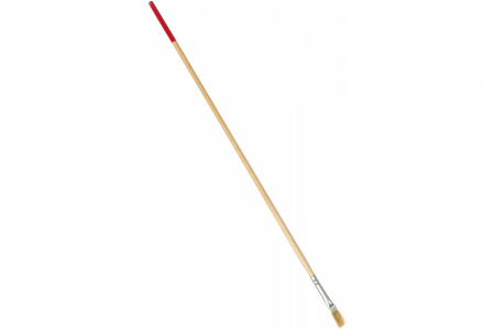 Кисть круглая STAYER натуральная щетина, деревянная ручка, №2 x 5мм (0124-02)