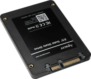 SSD 2,5" SATA 240Gb Apacer SINGLE STAND AP240GAS340G-1 2,5"