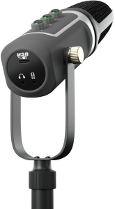 Микрофон для стримов Oklick SM-800G 1.8м черный
