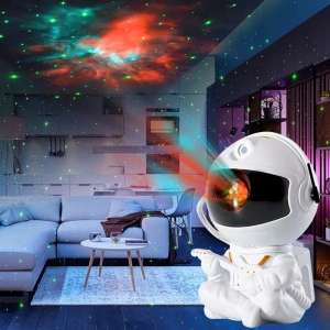 Лампа ночник  Космонавт с гитарой
