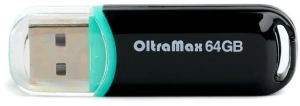 Карта USB3.0 64 GB OLTRAMAX 230 черный