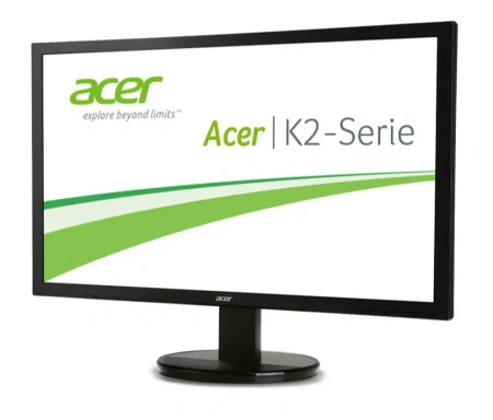 Монитор 21,5" ACER K222HQLbd Black TN LED 5ms 16:9 DVI 100M:1 200cd