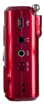Радиоприемник PERFEO Sound Ranger PF-SV922 красный