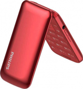 Сотовый телефон Philips E255 XENIUM RED