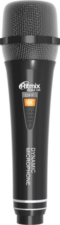Микрофон вокальный RITMIX RDM-131 черный