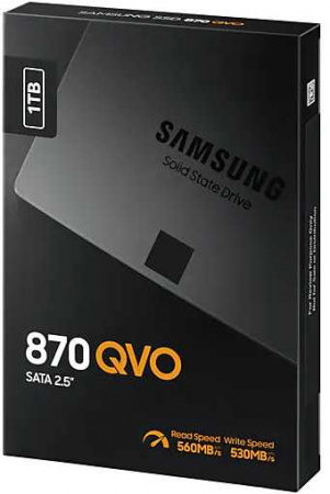 SSD 2,5" SATA 1Tb Samsung MZ-77Q1T0BW 870 QVO