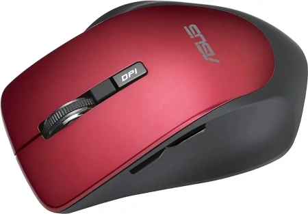 Мышь Asus WT425 красный (1600dpi)