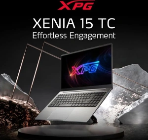 Ноутбук 15.6" Adata XPG Xenia 15TC 1135G7/8Gb/SSD256Gb/IPSDOS (XENIATC15I5G11GXEL9-GYCRU) 