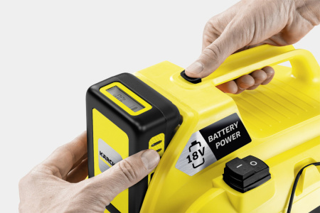 Пылесос KARCHER WD 1 Compact Battery Set (1.198-301.0)