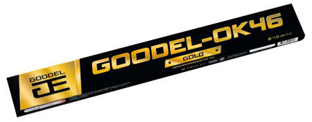 Электроды GOODEL GOLD ОК-46 ф4,0, 350мм, 1кг (794808)