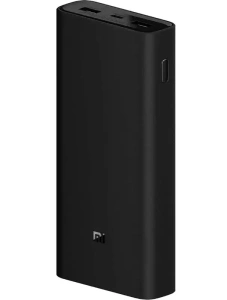 Повербанк 20000 мАч Xiaomi Mi 50W Power Bank 3 Pro Black