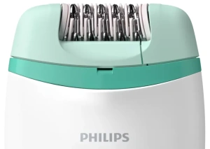 Эпилятор PHILIPS BRE-224/00 зеленый