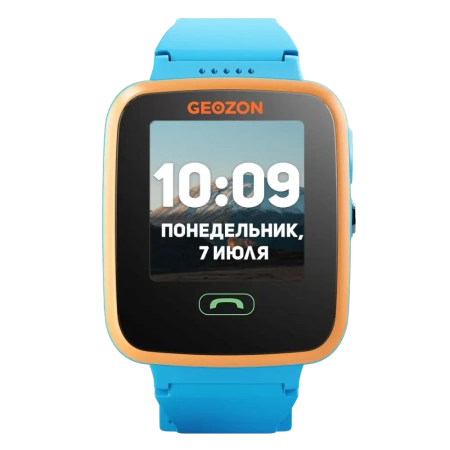 Смарт-часы GEOZON Aqua G-W04BLU голубой