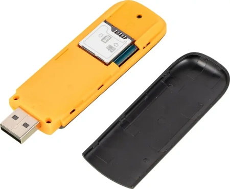 Модем 2G/3G/4G Telecom DSU7 USB внешний черный