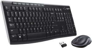 Клавиатура + Мышь Logitech MK270 (920-004518) Беспроводная
