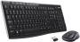 Клавиатура + Мышь Logitech MK270 беспроводной черный (920-004518)