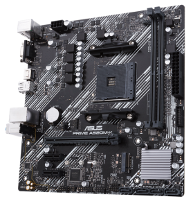 М/П SOC-AM4 Asus PRIME A520M-K 2xDDR4 mATX AC`97 8ch(7.1) GbLAN RAID+VGA+HDMI