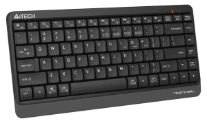 Клавиатура A4 Fstyler FBK11 черный/серый USB Multimedia