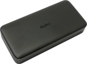 Повербанк 20000 мАч Xiaomi Redmi Power Bank PB200LZM черный