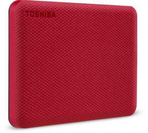 HDD USB 2Tb TOSHIBA HDTCA20ER3AA Canvio Advance красный