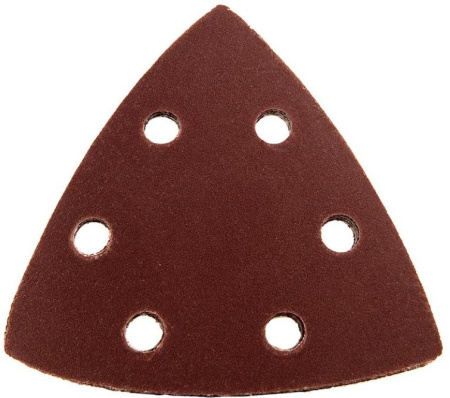Треугольник шлифовальный STURM с липучкой, 93 мм Р 320, 5 шт.(MF5630C-8320)