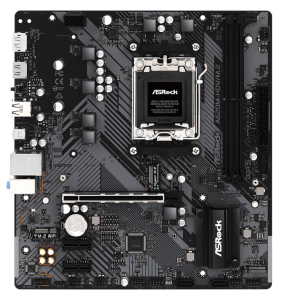 М/П SOC-AM5 Asrock A620M-HDV/M.2 AMD A620 2xDDR5 mATX AC`97 8ch(7.1) GbLAN RAID+HDMI