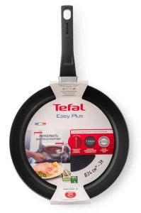 Сковорода TEFAL Easy Plus, черный, 24см (04206124)