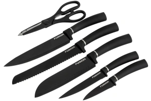 Набор ножей FUSION SKSS6103 черный