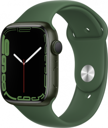 Смарт-часы Apple Watch Series 7 45mm Green