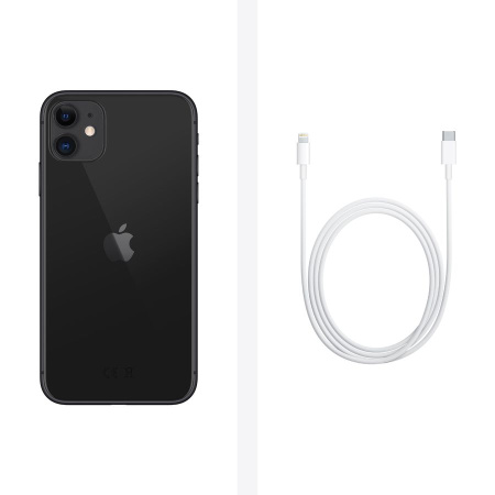 Сотовый телефон Apple iPhone 11 64GB Black