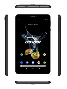 Планшет 7" Digma CITI Octa 70 8C/4Gb/64Gb/3G/4G/And9.0/черный