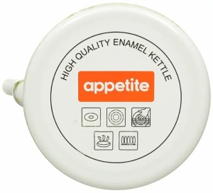 Чайник без свистка APPETITE Примавера FT5-2,5-PR, 2,5л